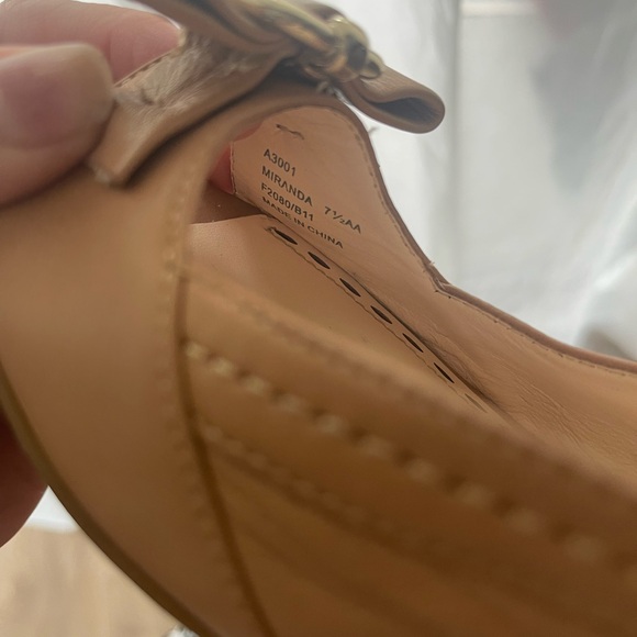 Coach Miranda Kitten Heel size 7.5 - Picture 5 of 6